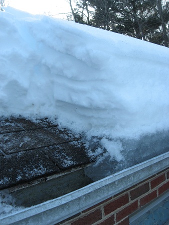 Ice Dam Roof & Gutter1