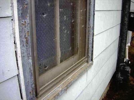 window damage from hail