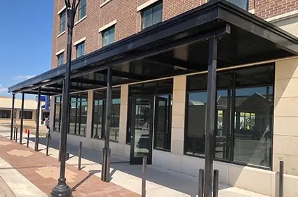 Key Features of Our Aluminum Canopies and Awnings