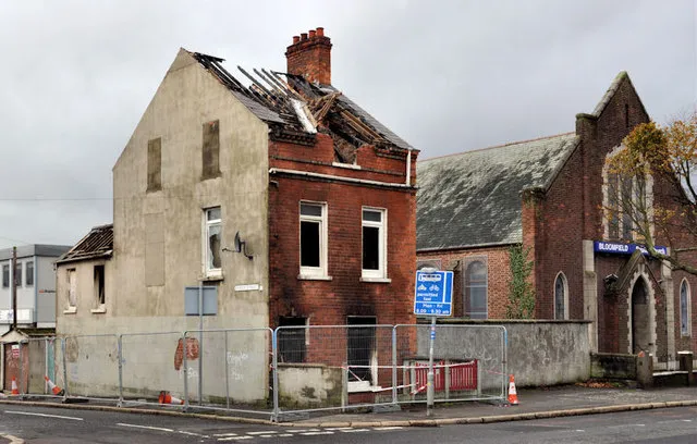 fire damage restoration