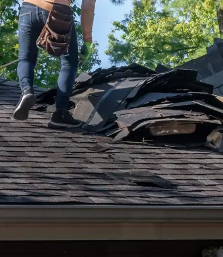 Wind and Hail Damage Restoration Process